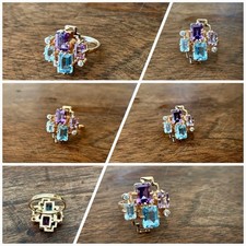 Gold ring 585 gebraucht kaufen  Ostseebad Binz