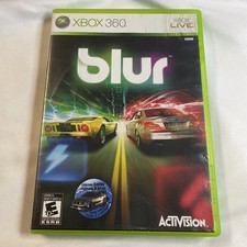 Blur (Microsoft Xbox 360, 2010) Testado e Funciona Completo na Caixa Novo Na Caixa, usado comprar usado  Enviando para Brazil