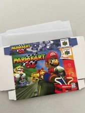 Mario Kart 64 - Nintendo 64 N64 - Apenas caixa sem jogo comprar usado  Enviando para Brazil