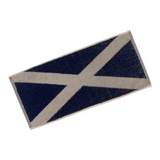 Scottish flag cotton for sale  LONDON