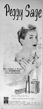 Publicité peggy sage d'occasion  Compiègne
