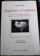 Melega baglioni costanza usato  Caivano
