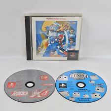 PS1 ROCKMAN X4 O MELHOR Megaman Sem Instrução ccn Playstation Para JP System p1 comprar usado  Enviando para Brazil