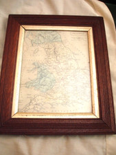 Antique oak picture for sale  CORBY