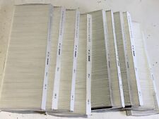 Pollen cabin filters for sale  SHERBORNE