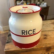 Vintage red banded for sale  LIVERPOOL