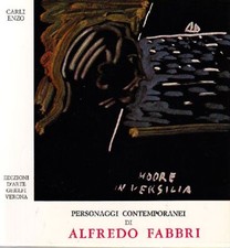 Personaggi contemporanei alfre usato  Valenzano
