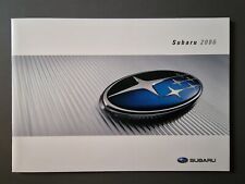 Subaru range brochure for sale  BOURNEMOUTH