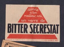 Ancienne étiquette allumettes d'occasion  France