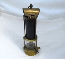 Old miners lamp for sale  Shipping to Ireland