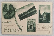 Cartolina avellino nusco usato  Morra de Sanctis