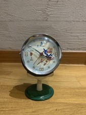 Vintage alarm clock usato  Roma
