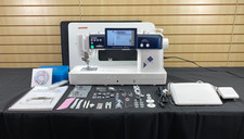 Janome continental qcs for sale  Bradenton