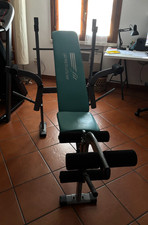 Panca allenamento multifunzion usato  Vigarano Mainarda