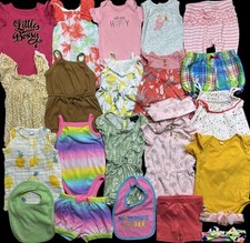 Lote de Roupas Pacote Carter's GAP Verão para Bebê Menina 3-6 Meses 6-9 Meses comprar usado  Enviando para Brazil