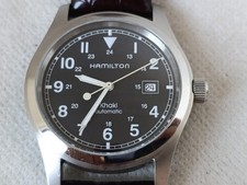 Hamilton khaki field usato  Roma