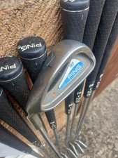 Ping irons lefthanded for sale  CHELTENHAM