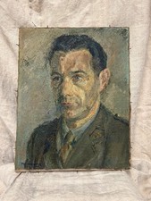 Peinture huile portrait d'occasion  Strasbourg-