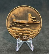 ✈️Seltene Jostens Medaille Boeing KC-135 Stratotanker 35. Jubiläum comprar usado  Enviando para Brazil