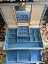 Vintage pretty blue for sale  Rye