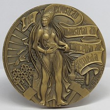 Médaille bronze art d'occasion  Expédié en France