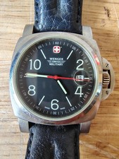 Relógio de campo masculino Wenger Swiss Military Brigade 7925X/T pulseiras novas e originais comprar usado  Enviando para Brazil