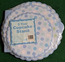 Tier cupcake stand for sale  DONCASTER