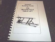 Diy motorcycle lift for sale  LIVERPOOL