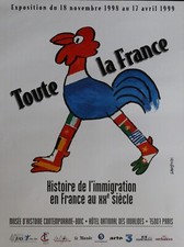 Affiche originale expo d'occasion  Nantes-