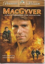 Macgyver series dvd d'occasion  Expédié en Belgium