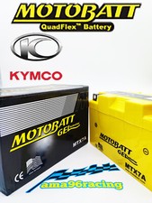 Batteria motobatt mtx7a usato  Lavagna