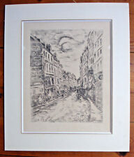 Maurice vlaminck gravure d'occasion  Bormes-les-Mimosas