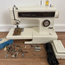 Hermosa máquina de coser Kenmore Ultra Stitch 12 con accesorios coser A+ segunda mano  Embacar hacia Mexico