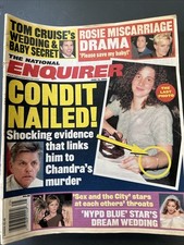 Vintage national enquirer for sale  Henryetta