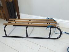 Vintage wooden slatted for sale  SKIPTON