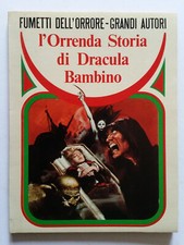 Orrenda storia dracula d'occasion  Rabastens