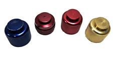 Usado, 4 pistolas de paintball usadas CO2 HPA válvula tanque protetor de rosca de alumínio frete grátis comprar usado  Enviando para Brazil