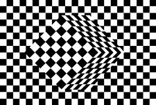 Checker cube poster for sale  SELBY