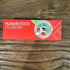 Huawei E3372 LTE USB STICK RED caixa modem USB stick/ponte dongle comprar usado  Enviando para Brazil
