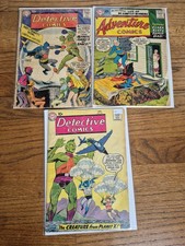 Usado, Lote de quadrinhos Batman e Superman 1950 DC comprar usado  Enviando para Brazil