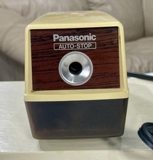 panasonic auto stop pencil sharpener for sale  Abingdon