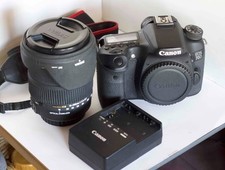 Canon eos 70d usato  Monza