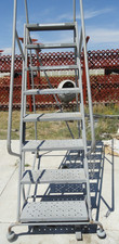 Step steel rolling for sale  Peyton