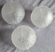 Globes diffuseur verre d'occasion  Toulouse-