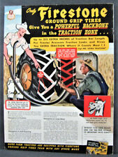 Vintage 1941 firestone for sale  Belleville