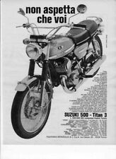 Pubblicita advertising moto usato  Venegono Superiore