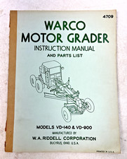 Vtg warco motor d'occasion  Expédié en Belgium