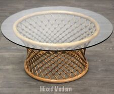 Mid century rattan for sale  Nashua