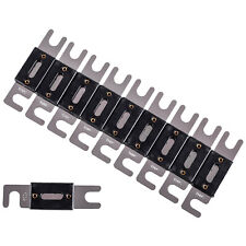 NOVO FUSÍVEL NIQUELADO SKAR AUDIO 500 AMP ANL (PACOTE COM 10) - SK500A-ANL-10PK, usado comprar usado  Enviando para Brazil