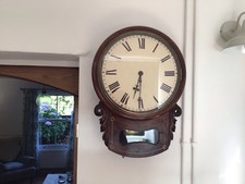 Walnut cased inlaid for sale  DORCHESTER